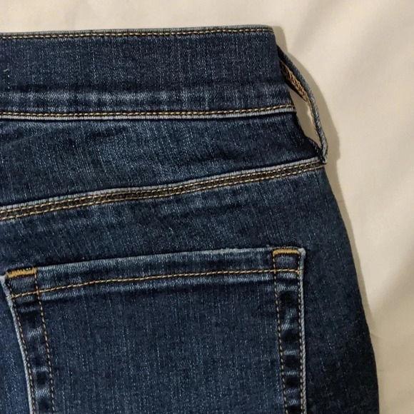 PACSUN High Rise Ripped Jegging, Color Dark Wash Size 24 S - Picture 11 of 15